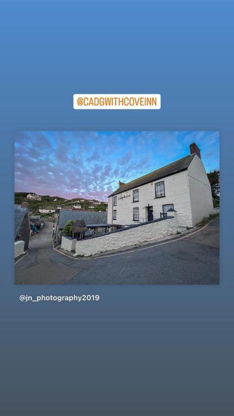 Cadgwith Cove Inn ภายนอก รูปภาพ