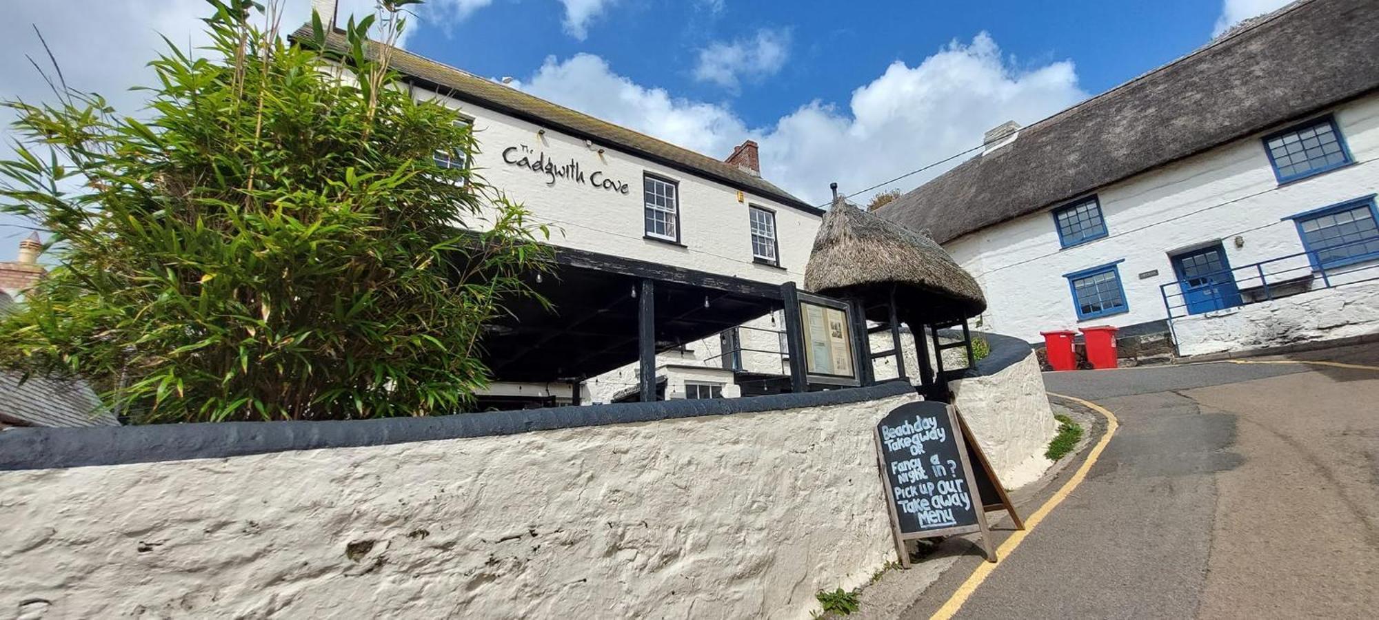 Cadgwith Cove Inn ภายนอก รูปภาพ