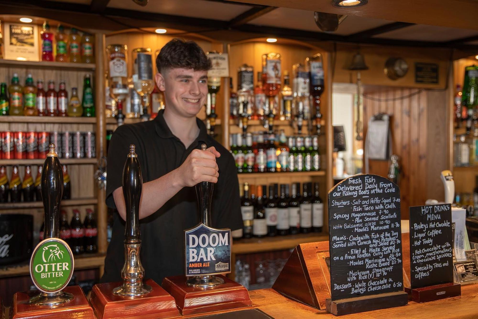 Cadgwith Cove Inn ภายนอก รูปภาพ