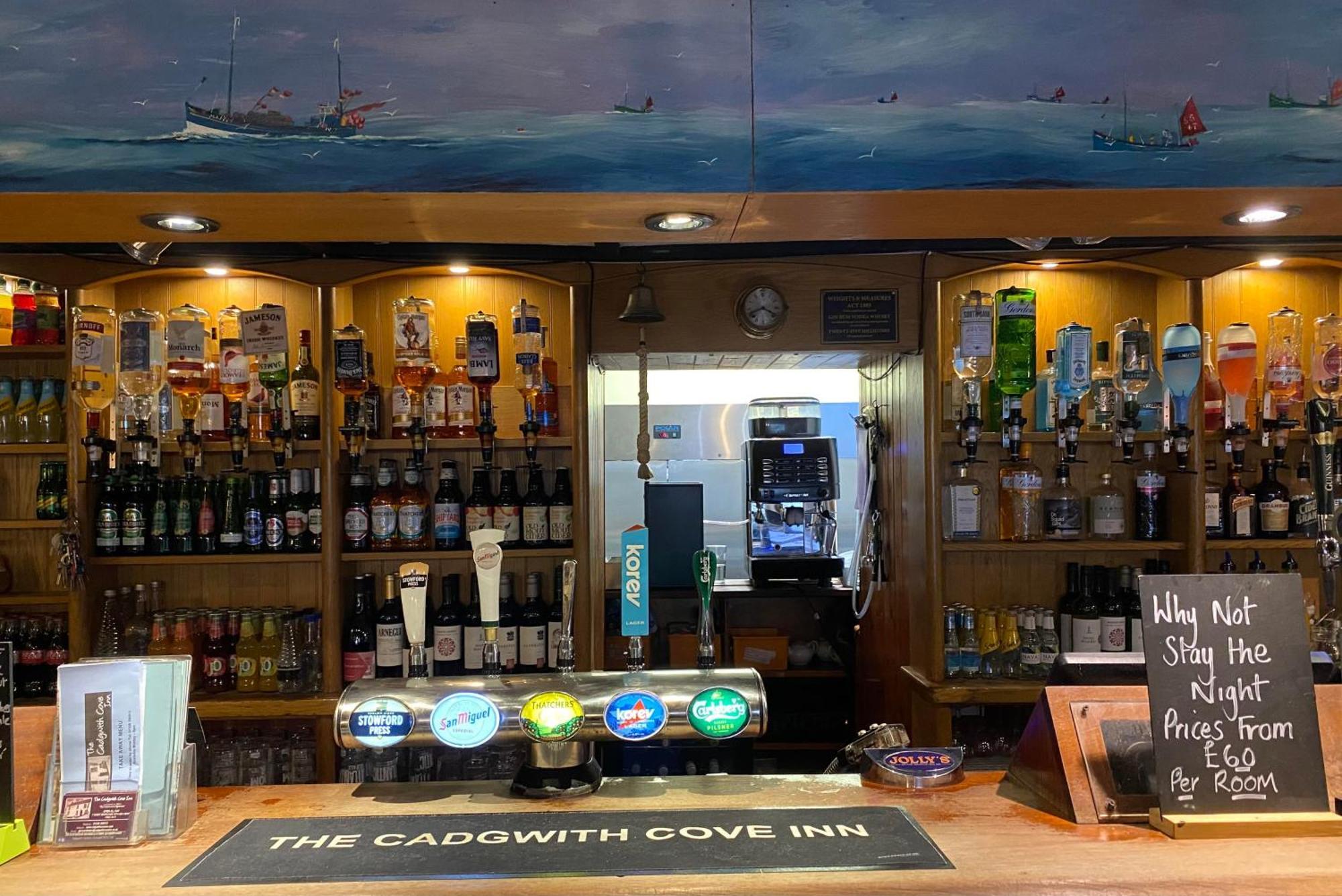 Cadgwith Cove Inn ภายนอก รูปภาพ