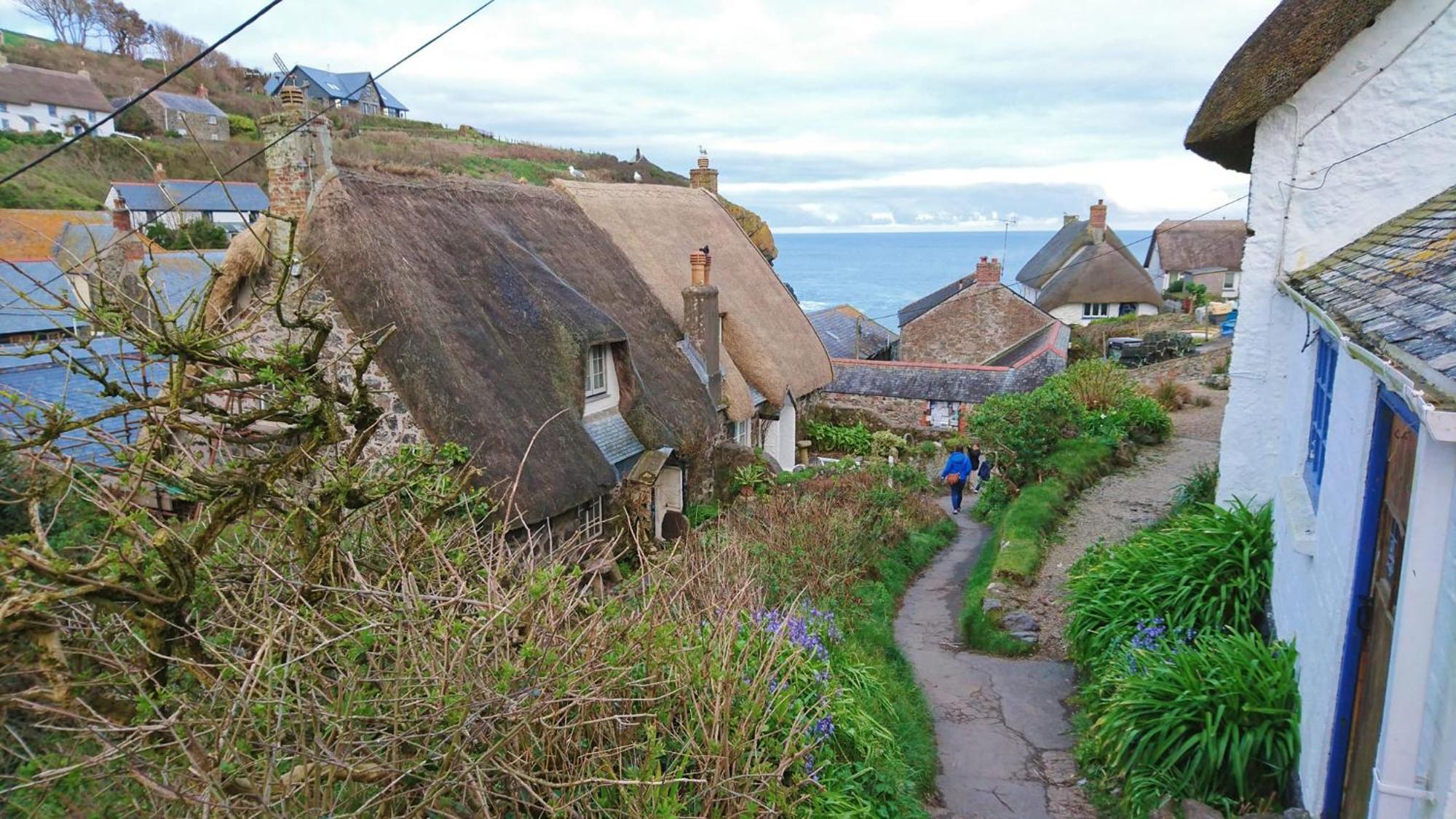 Cadgwith Cove Inn ภายนอก รูปภาพ
