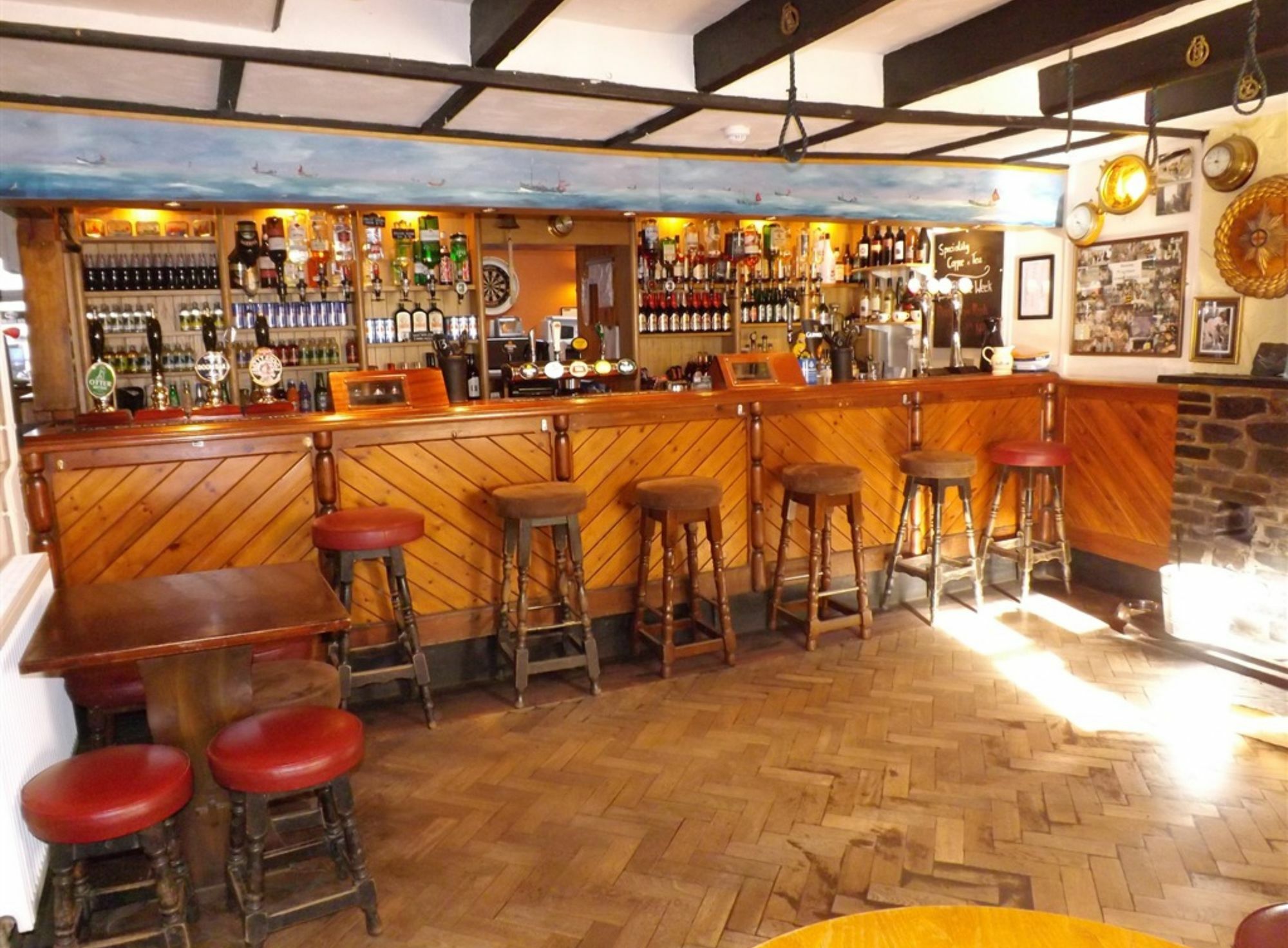 Cadgwith Cove Inn ภายนอก รูปภาพ