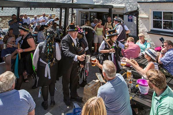 Cadgwith Cove Inn ภายนอก รูปภาพ