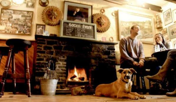 Cadgwith Cove Inn ภายนอก รูปภาพ